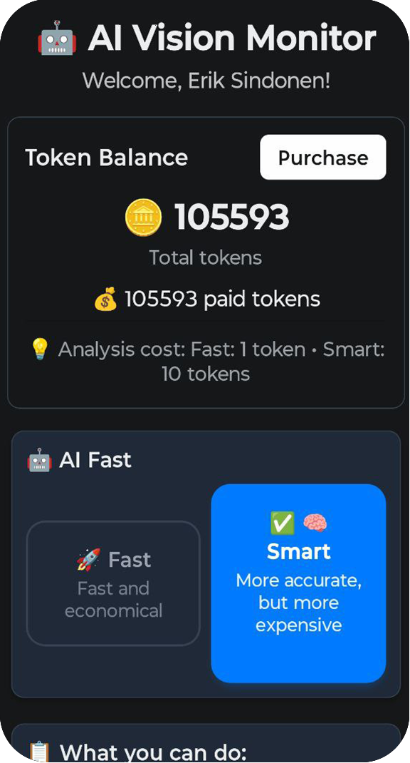 Dashboard Screen